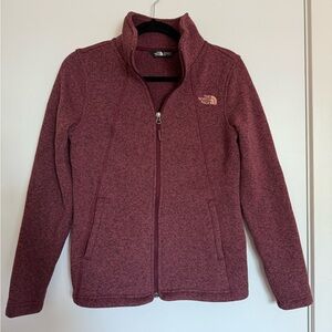 North Face Full-Length Zipper Jacket